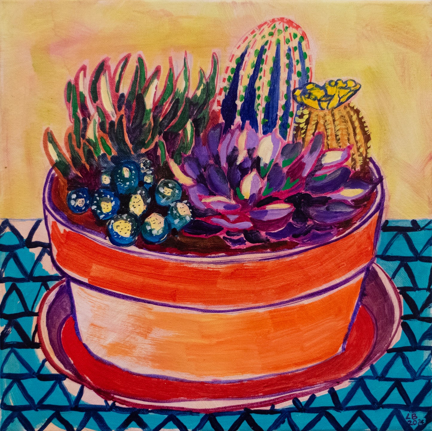 14. Sunrise Cactus