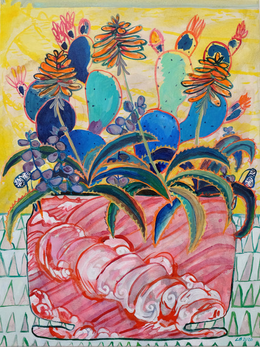 19 The wait of a storm on a quiet day