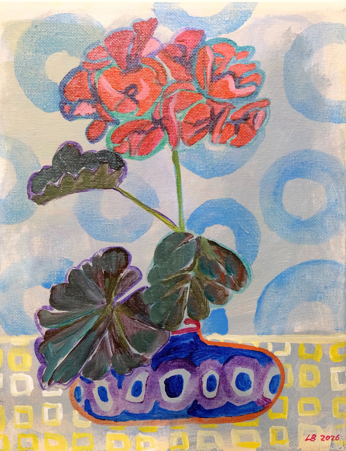 31 Sweet little geranium