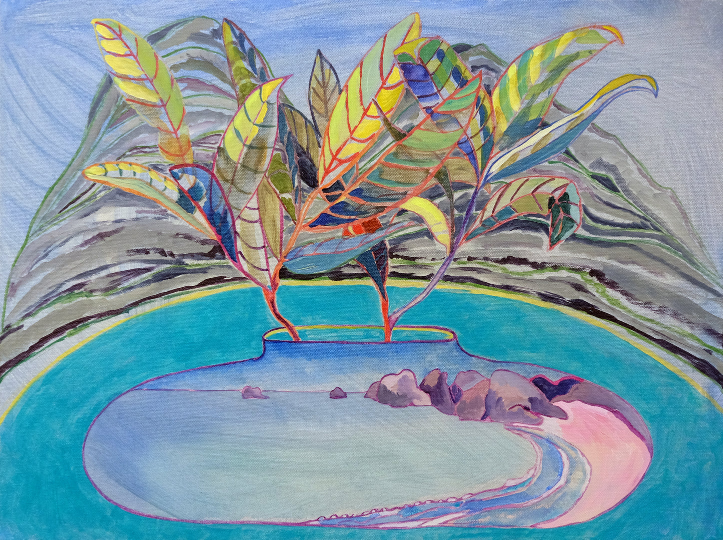 36 The calm can overwhelm you