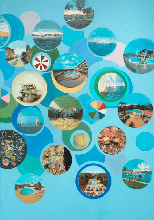 William Wegman Around Bermuda