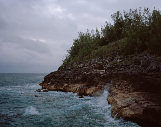 Cliffs of Spittal Pond