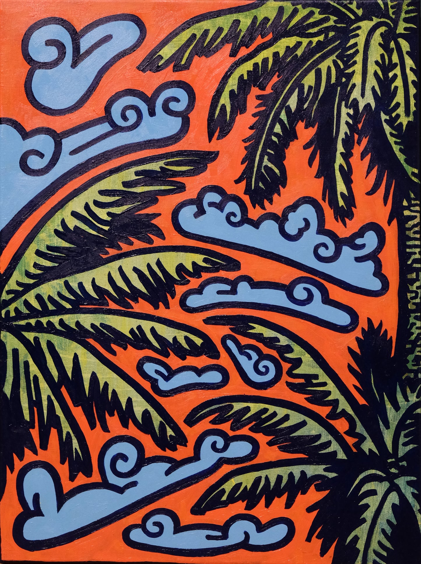 Happy Trees and Happy Clouds