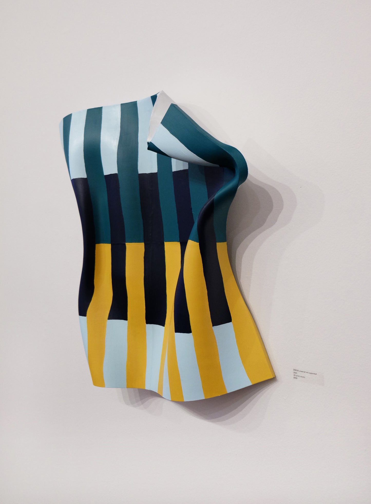 ERROR_material not supported