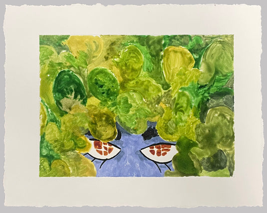 The eyes of their children