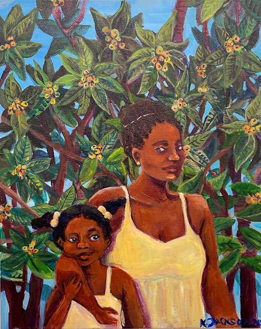 Sisters in Bloom