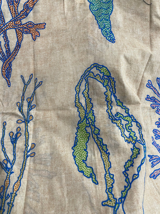 Kids' long sleeve button up