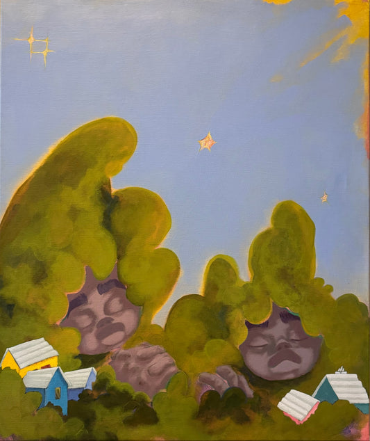 To God lift up thy eyes I