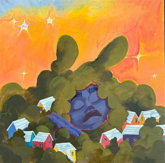 To God lift up thy eyes II