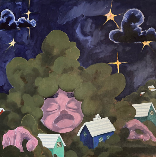 To God lift up thy eyes III