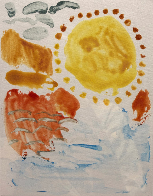 Sunshine, River and Trees