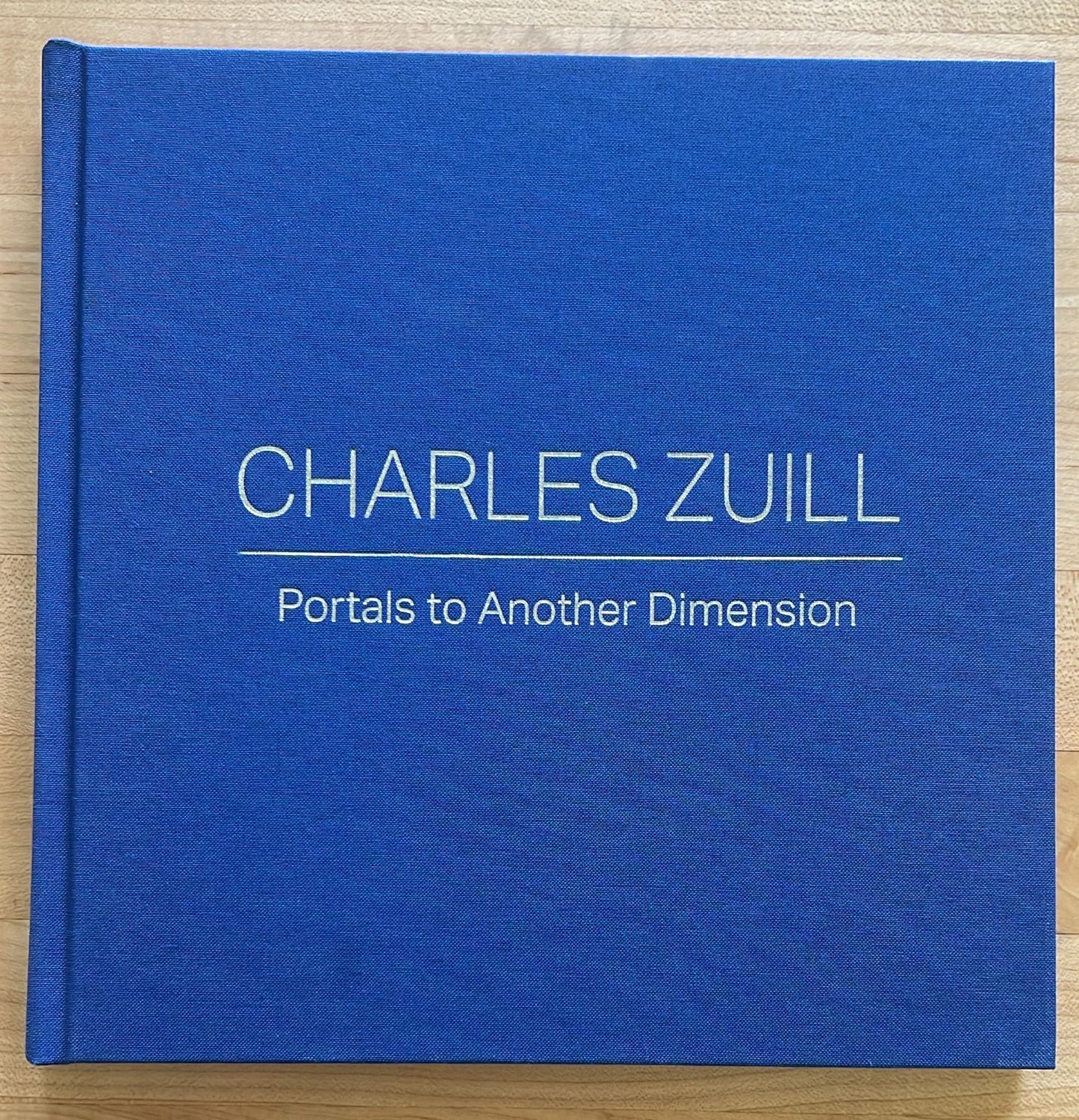 Charles Zuill Exhibition Publication