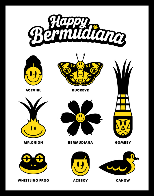 Happy Bermudiana