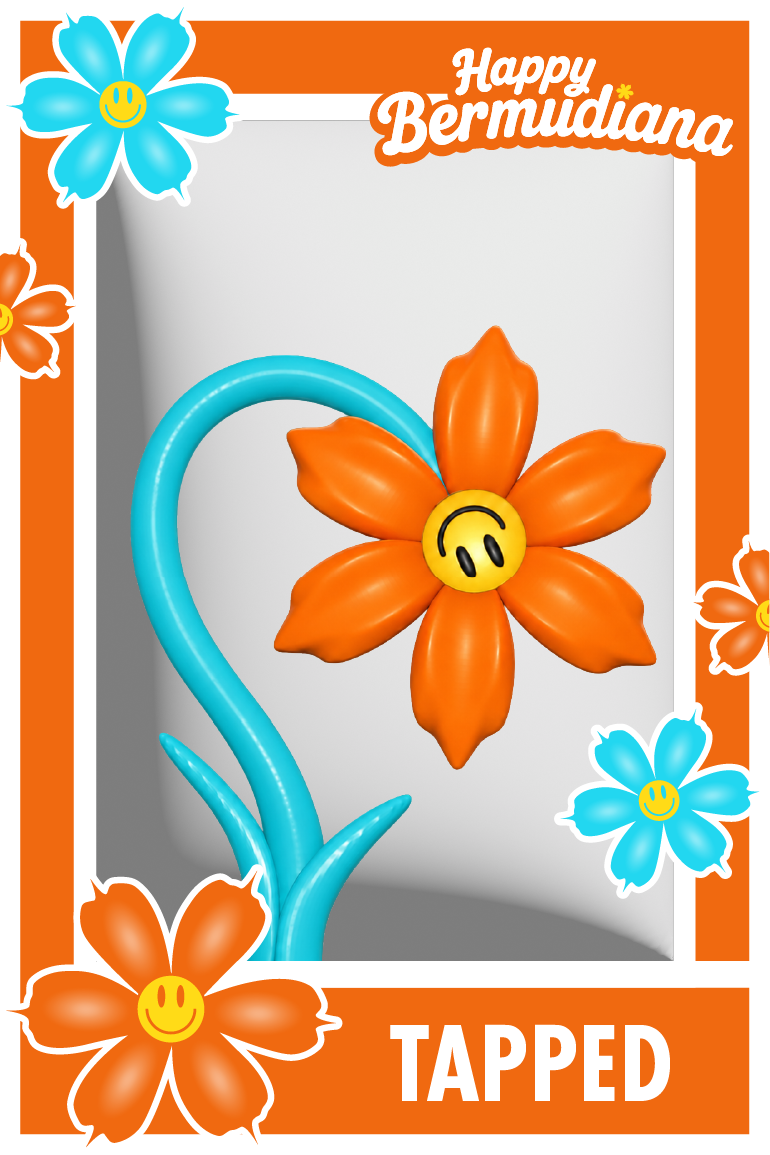 Tapped Bermudiana