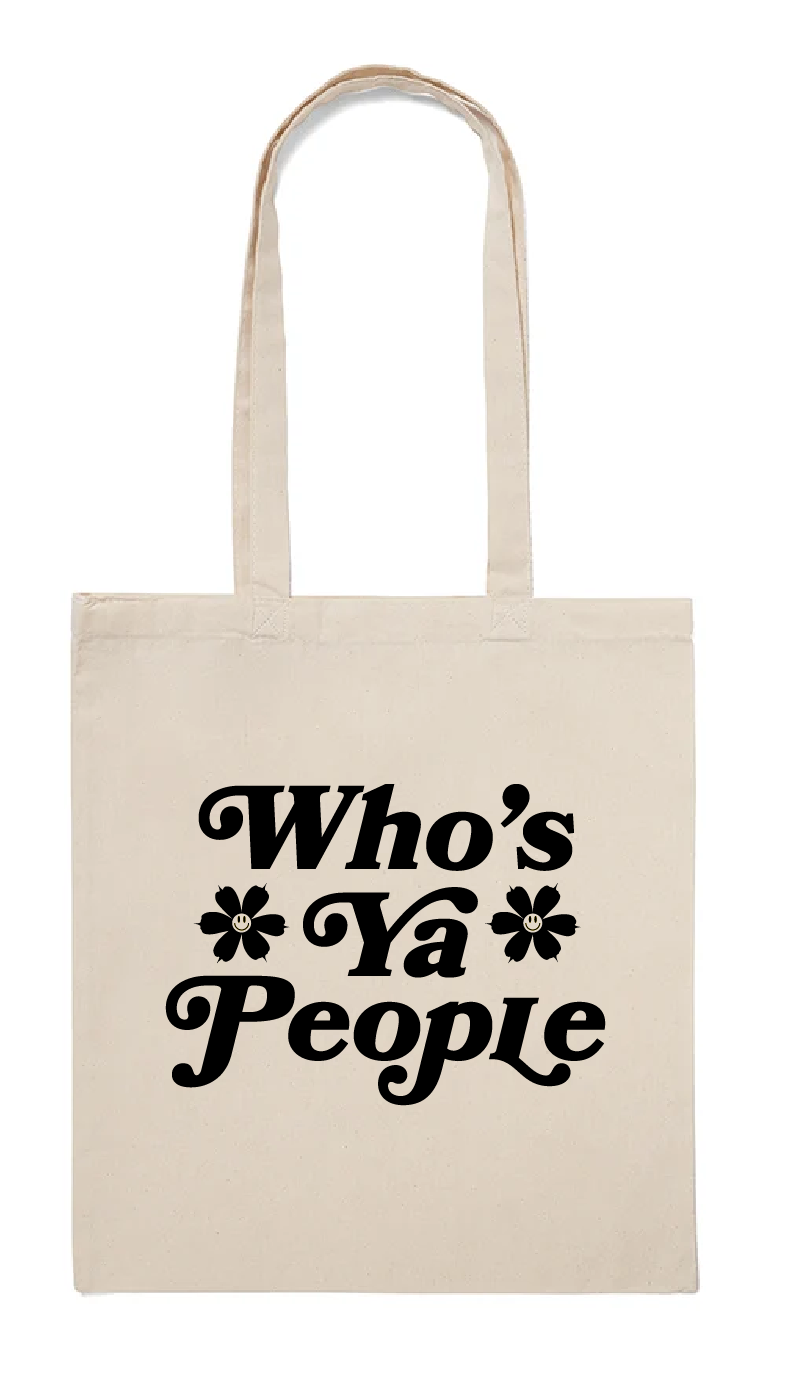 Happy Bermudiana Tote Bags