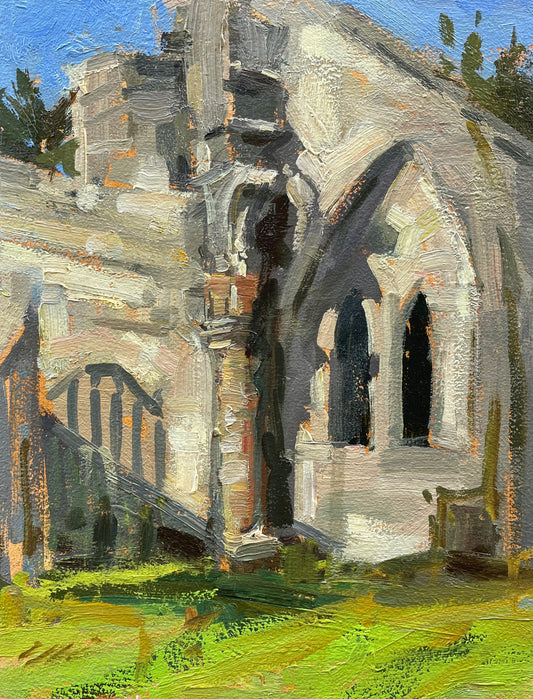 Unfinished Church