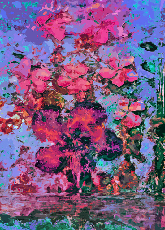 Deep, Carmen Domarco, Print