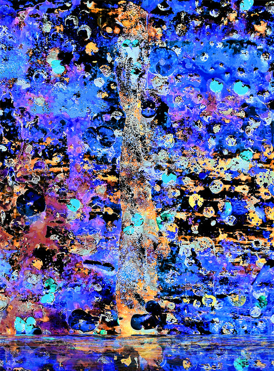 Eden Station, Carmen Domarco, Print