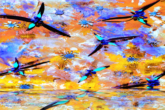 Flight, Carmen Domarco, Print