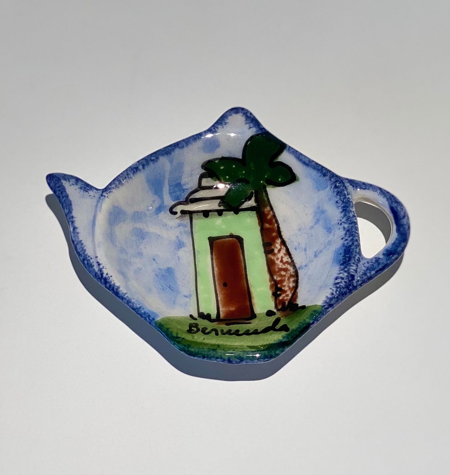 Ceramic Tea Bag Dish