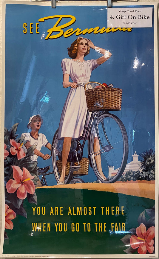 #4 Girl on Bike