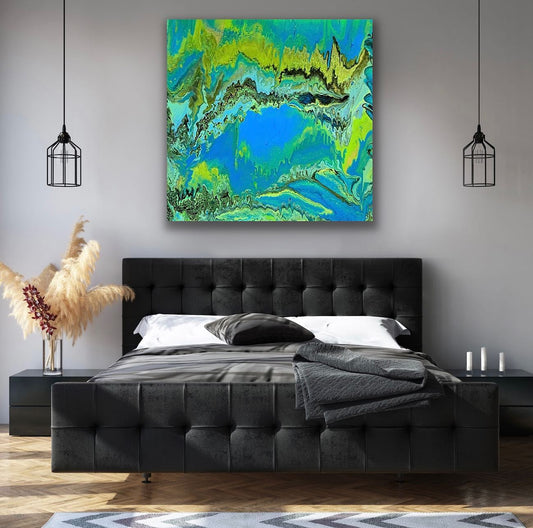 "PEACOCK" - strut your stuff