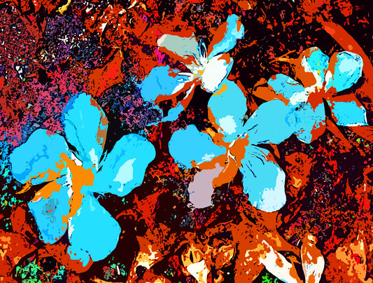 Carmen Domarco, Archival pigment ink on cotton rag paper, Primavera"