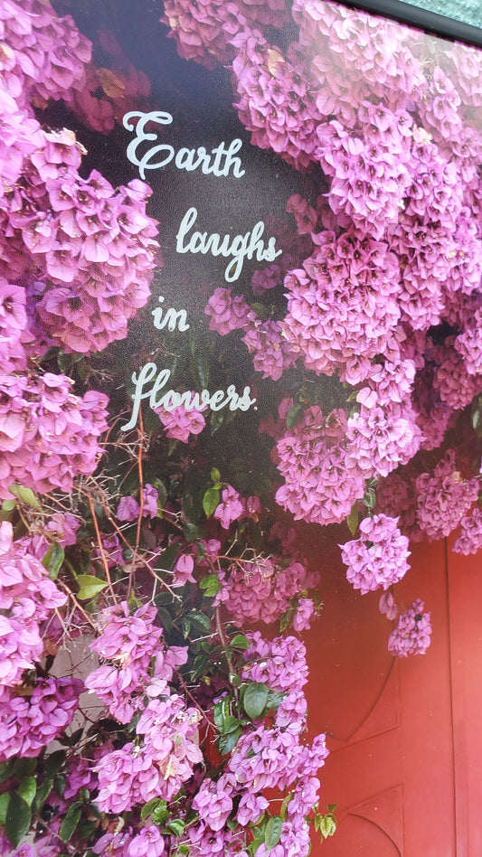 Adrienne Smatt, Digital Calligraphy on Digital Photography, "Ralph Waldo Emerson- Lisbon, Portugal"